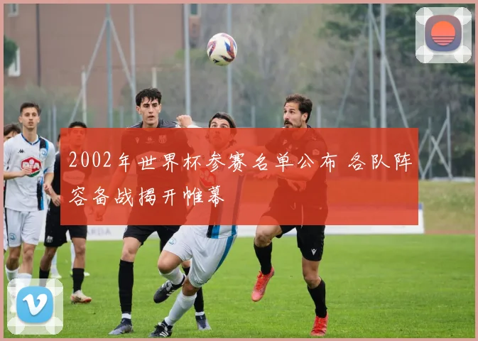 2002年世界杯参赛名单公布 各队阵容备战揭开帷幕